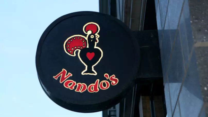 Nando's forced the restaurant to change its name the first time.