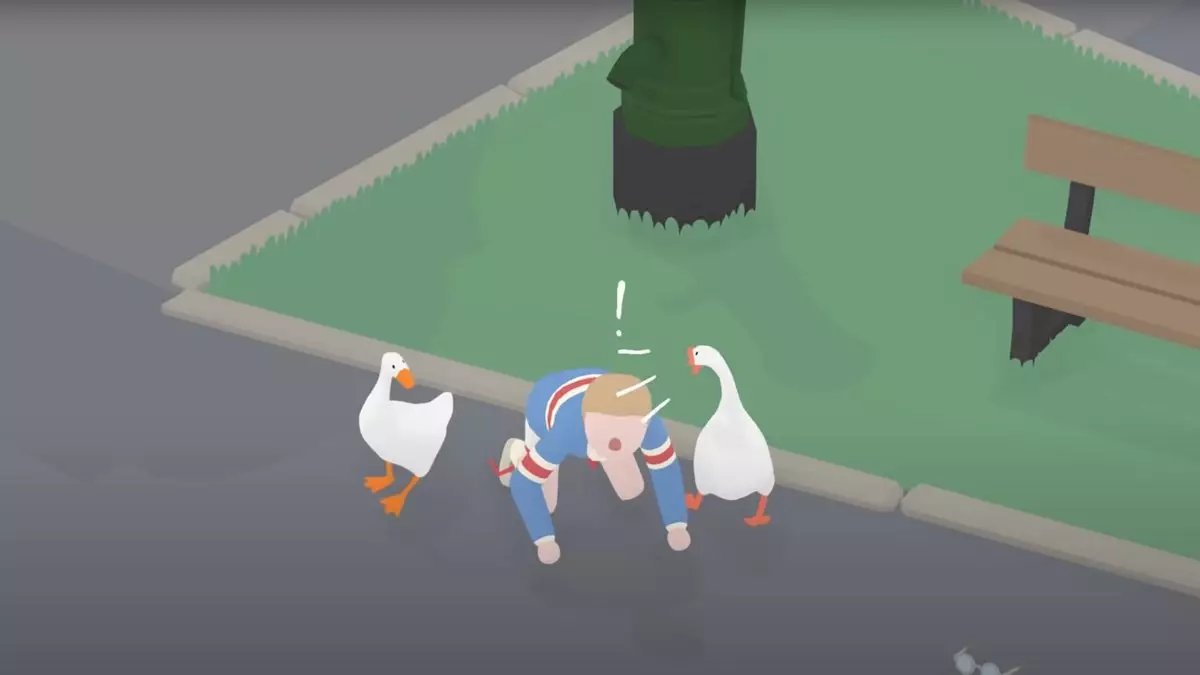 Untitled Goose Game /