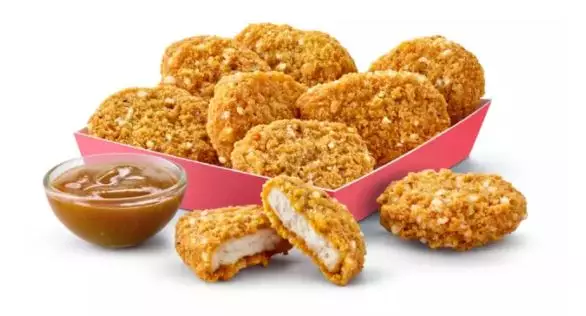 The Katsu Curry Chicken McNuggets are on sale now.