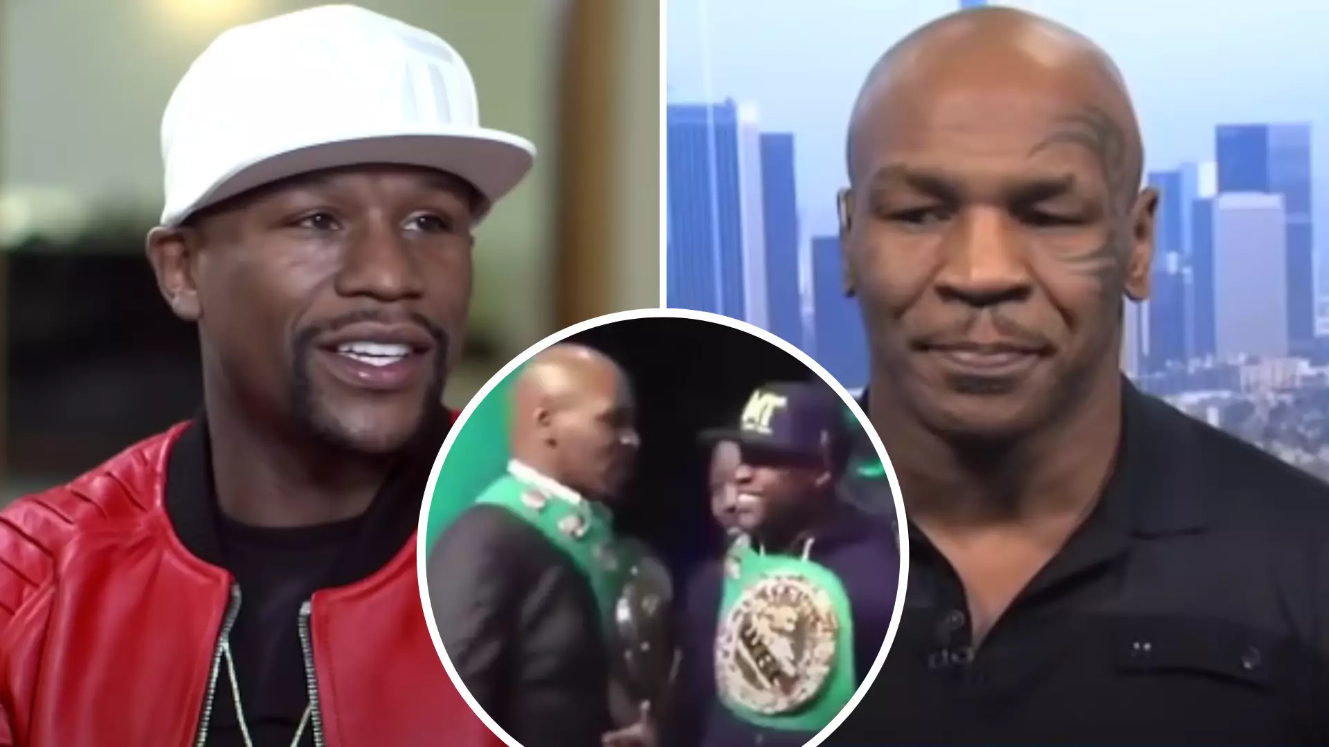 Mike Tyson Says Prime Version Of Himself Would Kick Floyd Mayweather's 'A**e' In A Street Fight