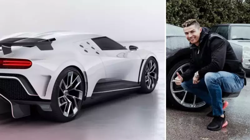Cristiano Ronaldo Spends €9.5 Million On Limited Edition Bugatti Centodieci, Only 10 Have Been Made