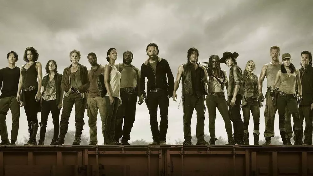'The Walking Dead' Is Finally Allowed To Use The F-Word 