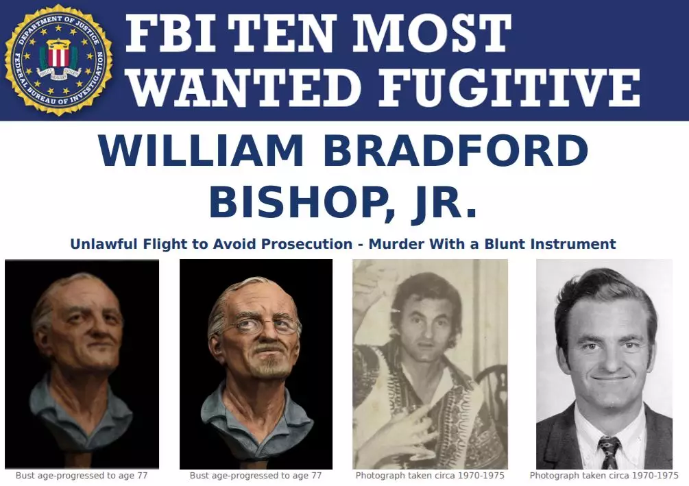 William Bradford Bishop Jr Doesn't Sound Like Someone To Make Angry