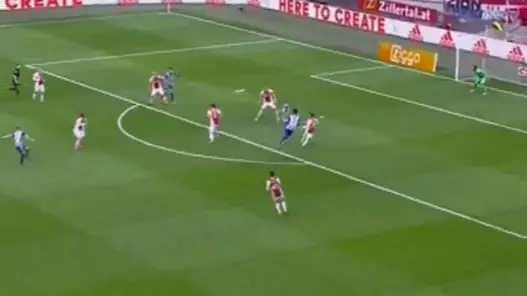 Watch: Martin Odegaard Scores A Long-Range Stunner Against Ajax