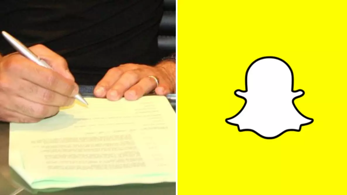 A Deadline Day Transfer Was Arranged Through Snapchat
