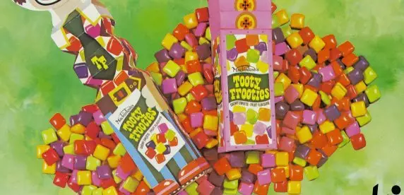 Tooty Frooties have been on shelves for almost 60 years.