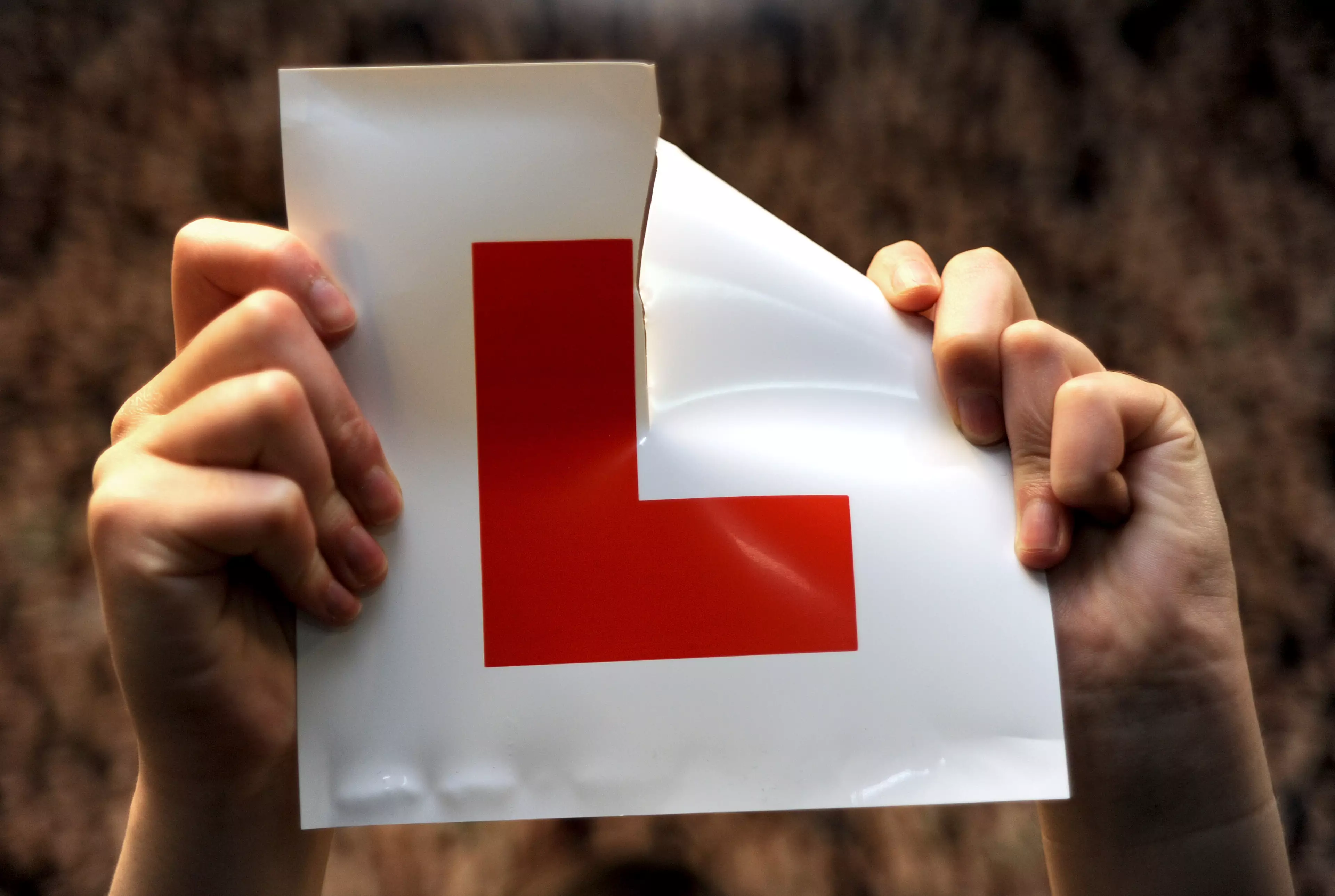 Learner drivers will be allowed to go on motorways during lessons if they want.