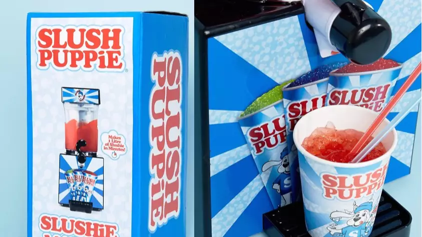 ASOS Is Selling Slush Puppie Machines Just In Time For Summer