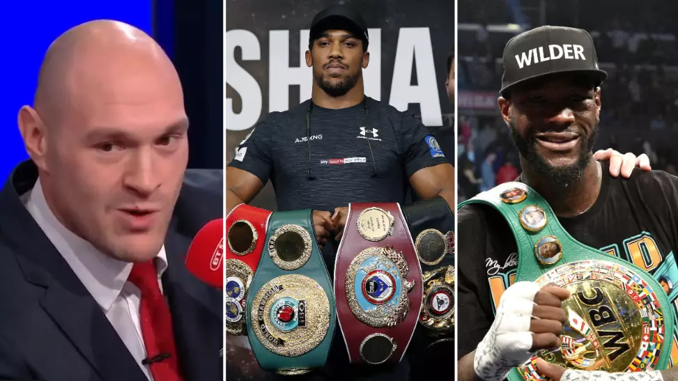 Tyson Fury Signs Mega TV Deal, Anthony Joshua And Deontay Wilder Fights In Doubt 