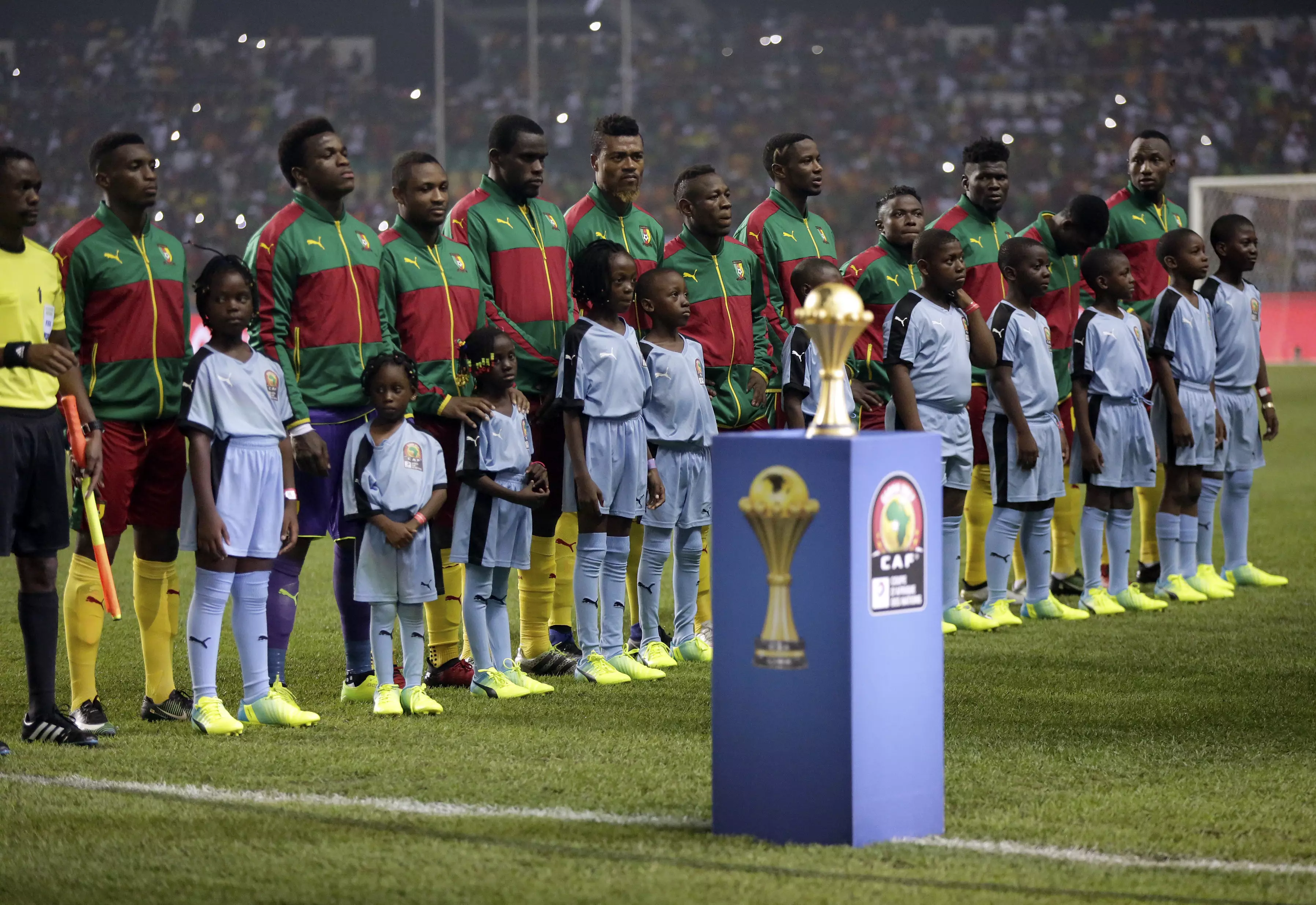 BREAKING: Cameroon Win The African Cup Of Nations