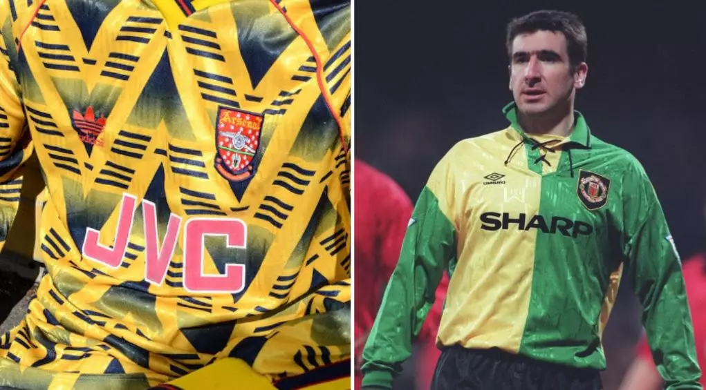 Fans Vote For Best And Worst Football Kits Of All Time