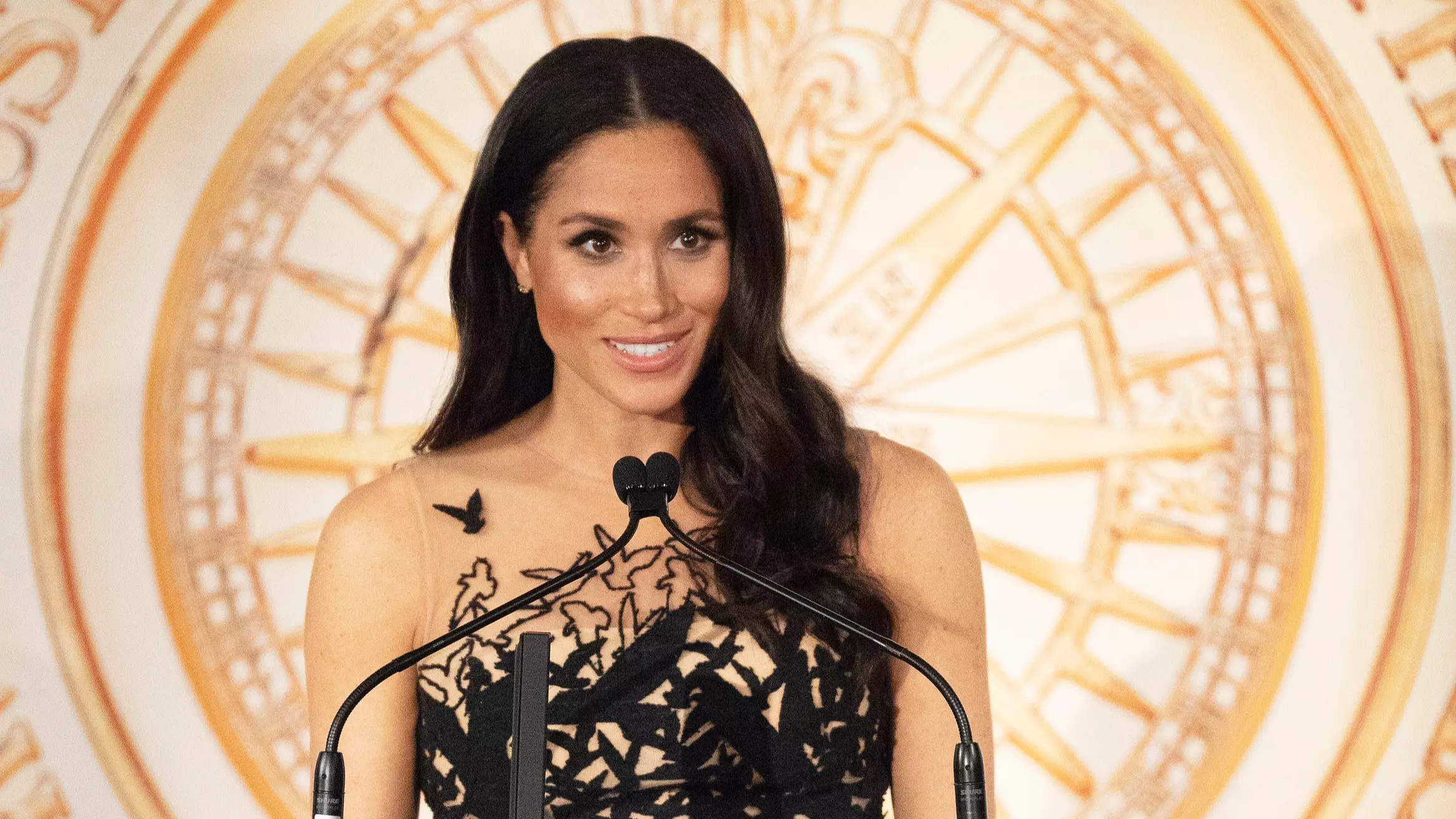 Meghan Markle Just Wore The Most Amazing Ballgown On The Royal Tour