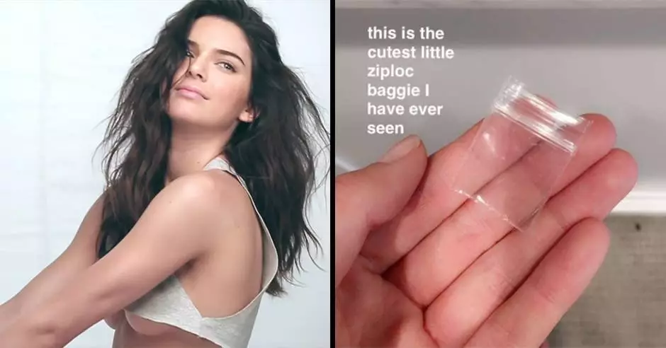 Twitter’s Got A Lot To Say About Kendall Jenner's New Snapchat Photo