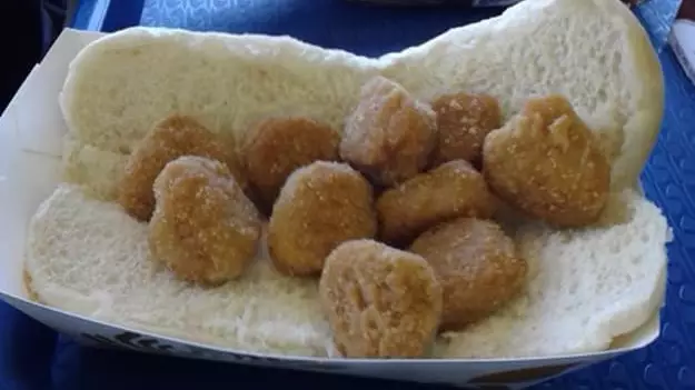This School Literally Served Its Kids A Chicken Nugget Baguette