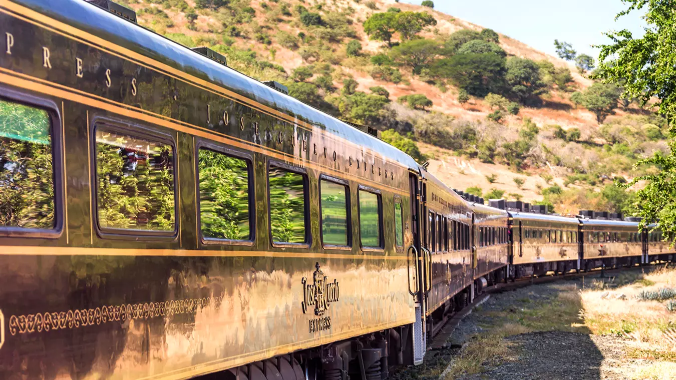 ​You Can Travel Through The Mexican Countryside On A Tequila Train