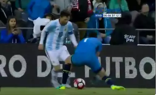WATCH: Leo Messi Ruins Bolivia Goalkeeper With His Cheekiest Nutmeg, Ever