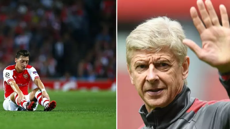 Mesut Ozil Left Out Of Matchday Squad Of Wenger's Last Game At The Emirates