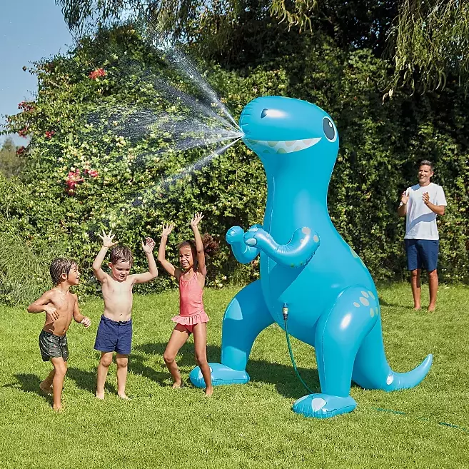 The dino is sure to keep little ones entertained for hours (