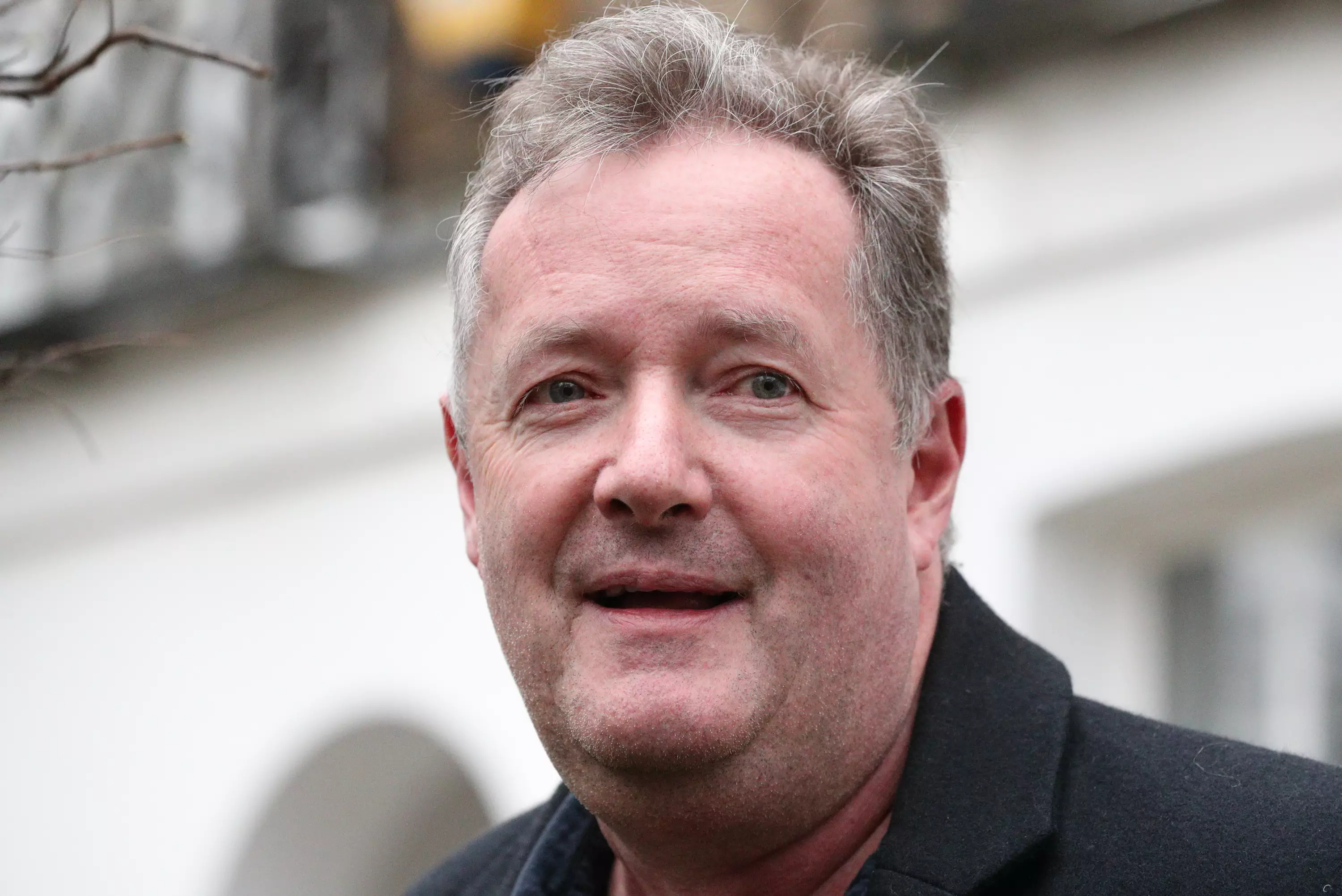 Piers Morgan has criticised Emily on social media before (