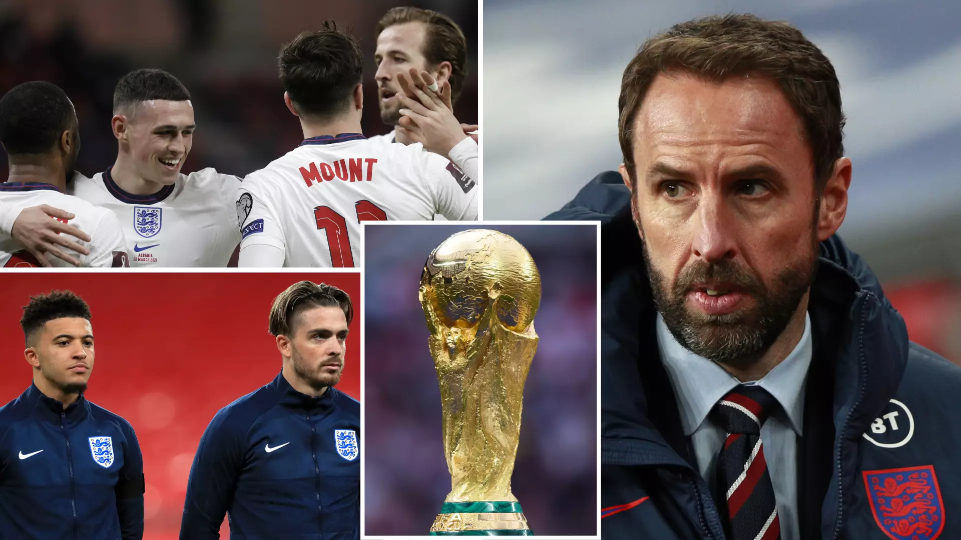 England Should 'Dominate' Next World Cup And Euros As Star-Studded Talent Will Enter Into Their Prime