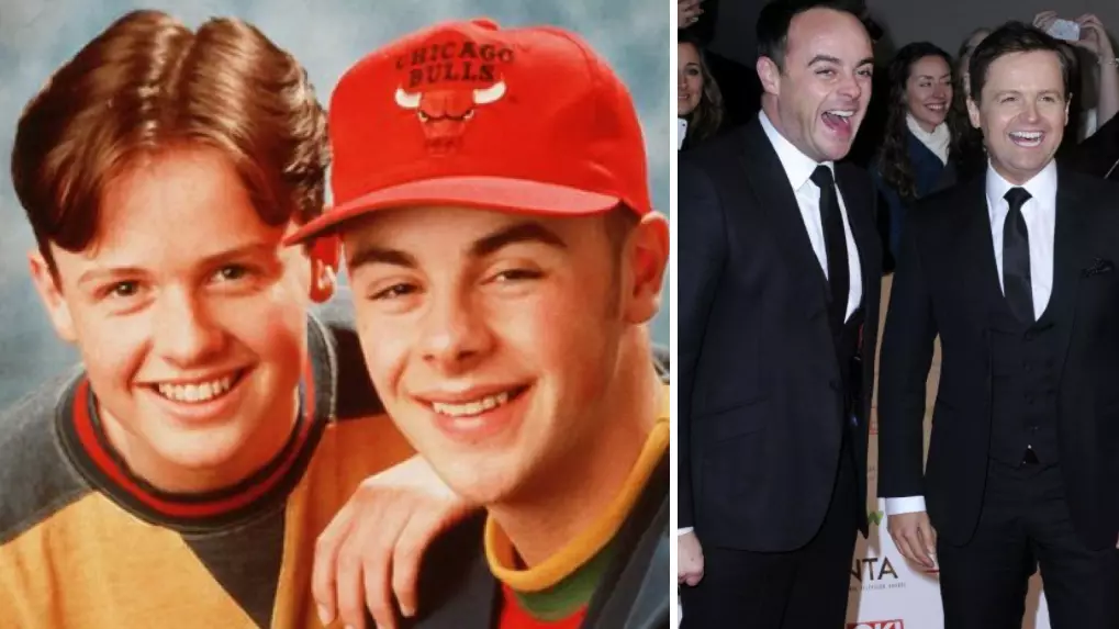 Ant And Dec Used To Secretly Hate Each Other And We Canny Believe It