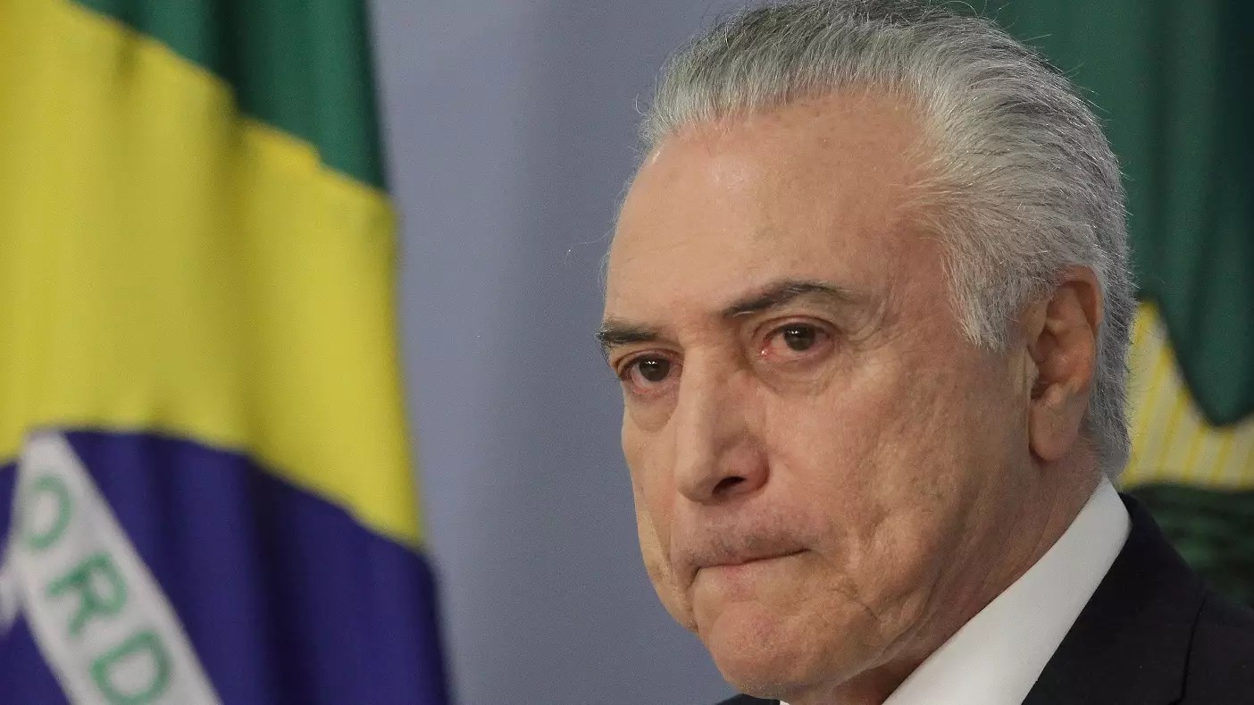 Brazilian President Will Not Face Corruption Charges Following Congress Vote