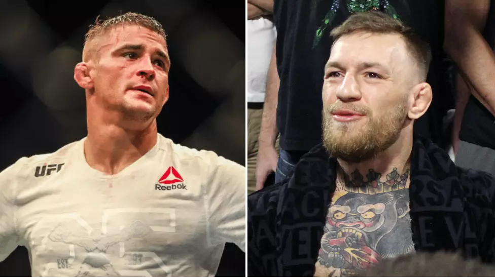 Conor McGregor Furiously Responds To Dustin Poirier's Call Out