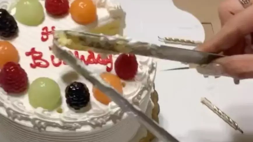 Mum Shares Incredible Hack To Cut Cake Perfectly Every Time