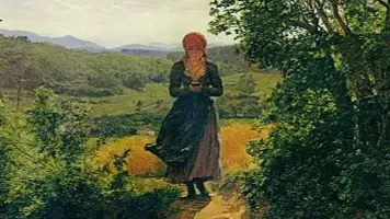 Painting From 1860 Looks Like A Woman Is Holding An iPhone 