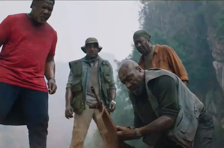 Da 5 Bloods tells the story of a group of vets who return to Vietnam in the search of buried treasure.