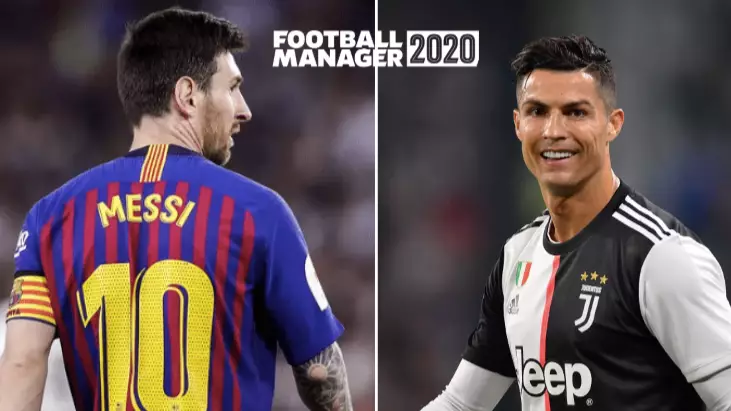 Football Manager 2020 Predicts What Will Happen To World's Leading Players In Next Ten Years
