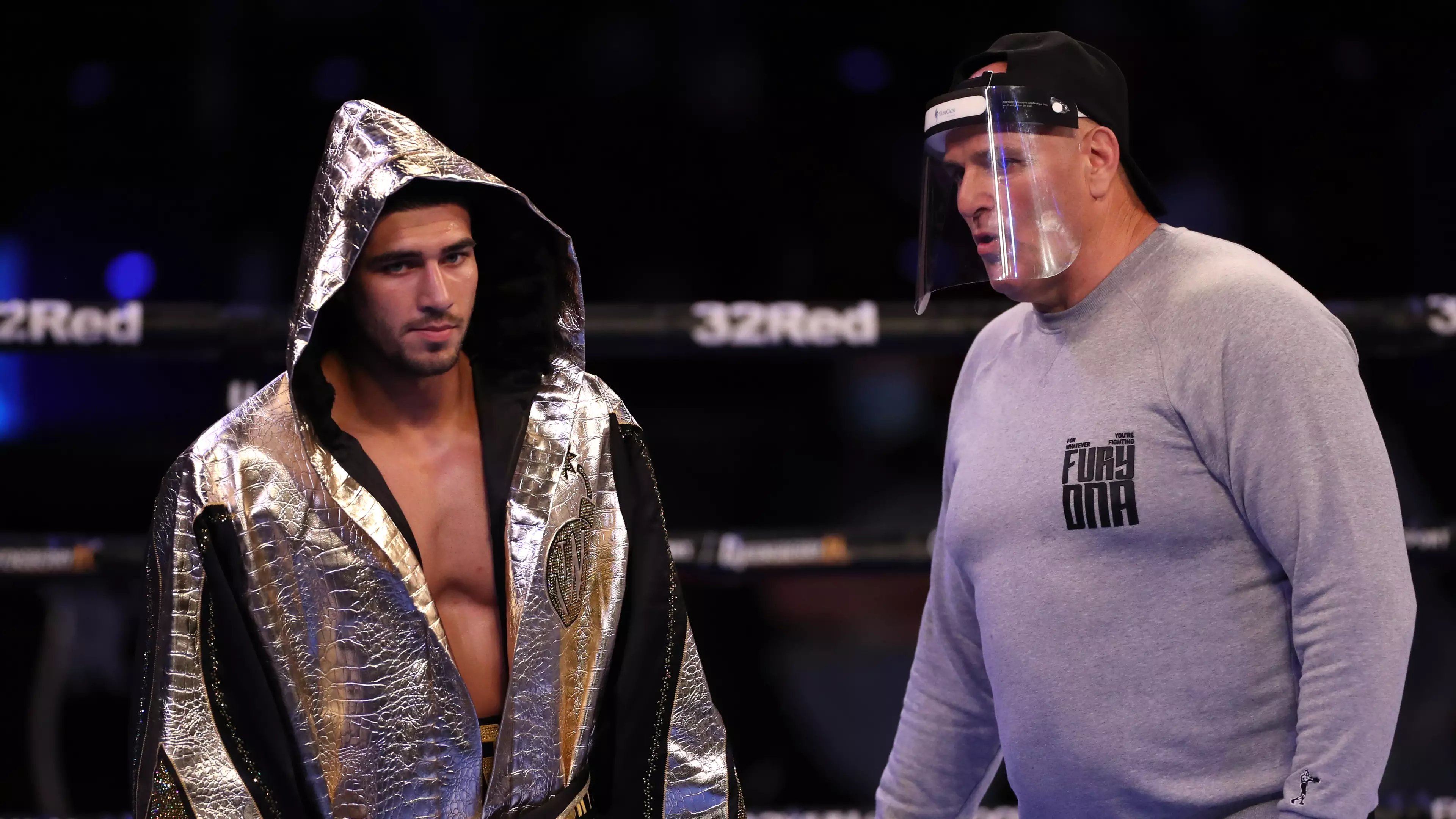 John Fury Blasts ‘Complete idiot’ Who Wrecked Tommy Fury V Jake Paul Fight