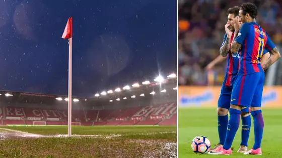 Neymar Reveals How Lionel Messi Would Fare On A Cold Night In Stoke