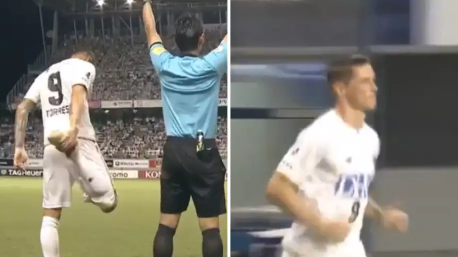 Fernando Torres Gets Incredible Reaction On Debut In Japan