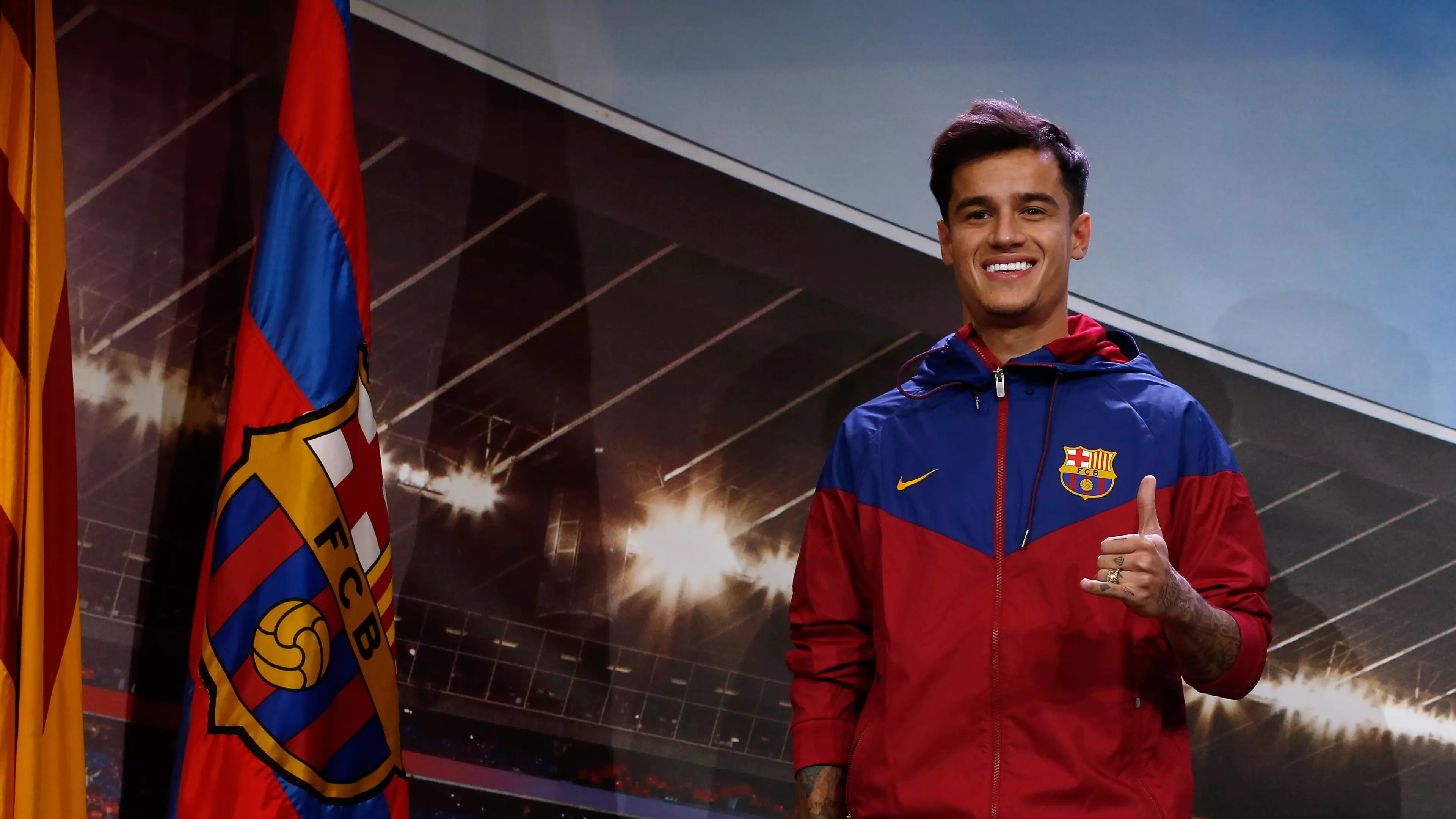 Philippe Coutinho's Response When Asked If He Wanted Lionel Messi's No.10 Shirt