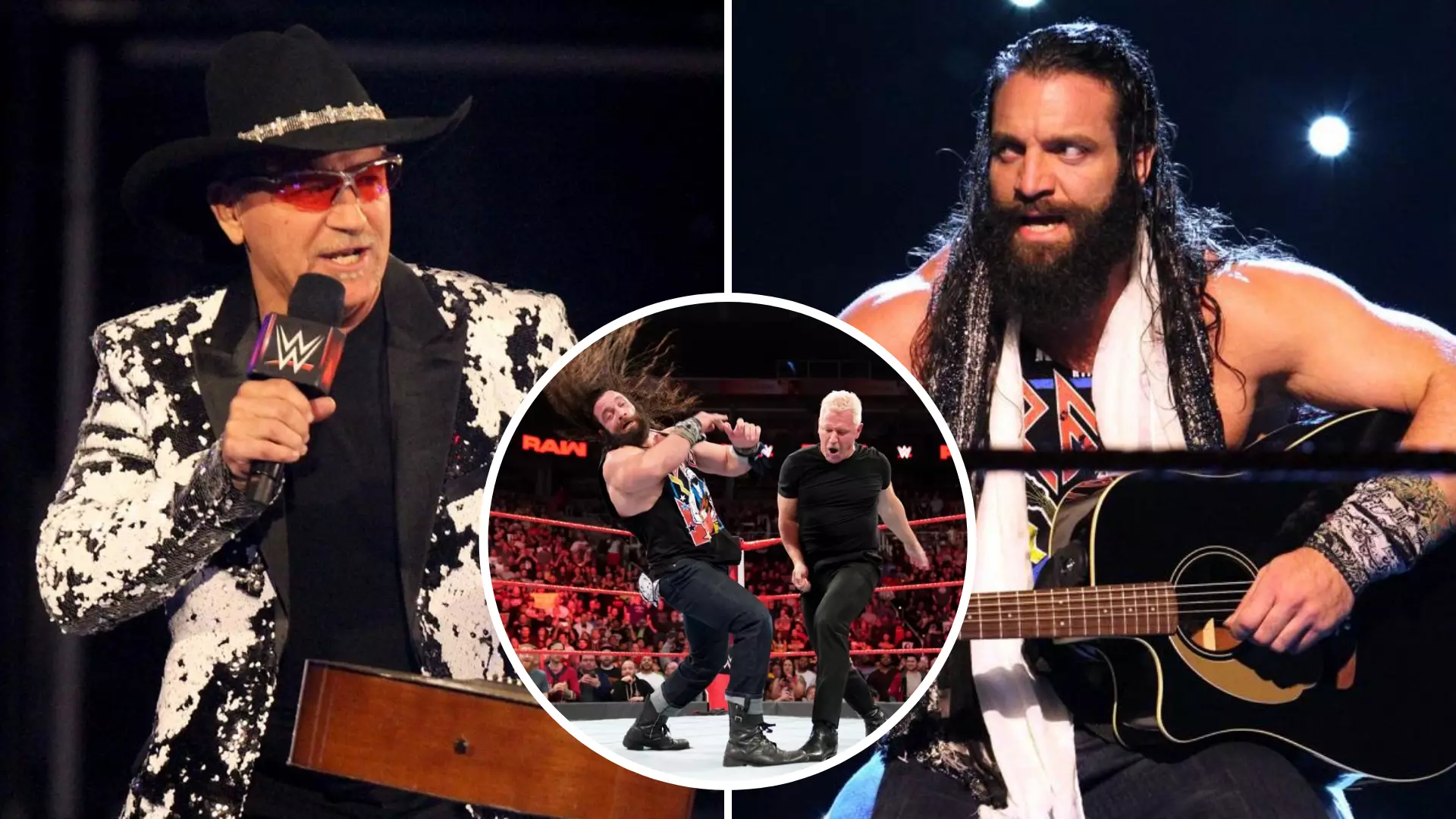 Jeff Jarrett Praises WWE Star Elias After His Return From Injury