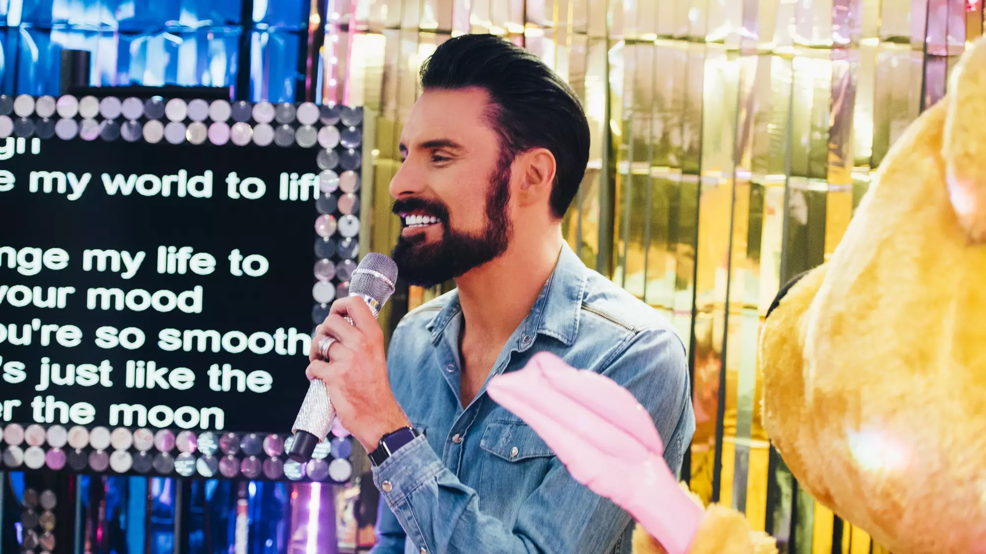 Rylan was joined from a whole host of celebrity guests including Craig David during the stint. (