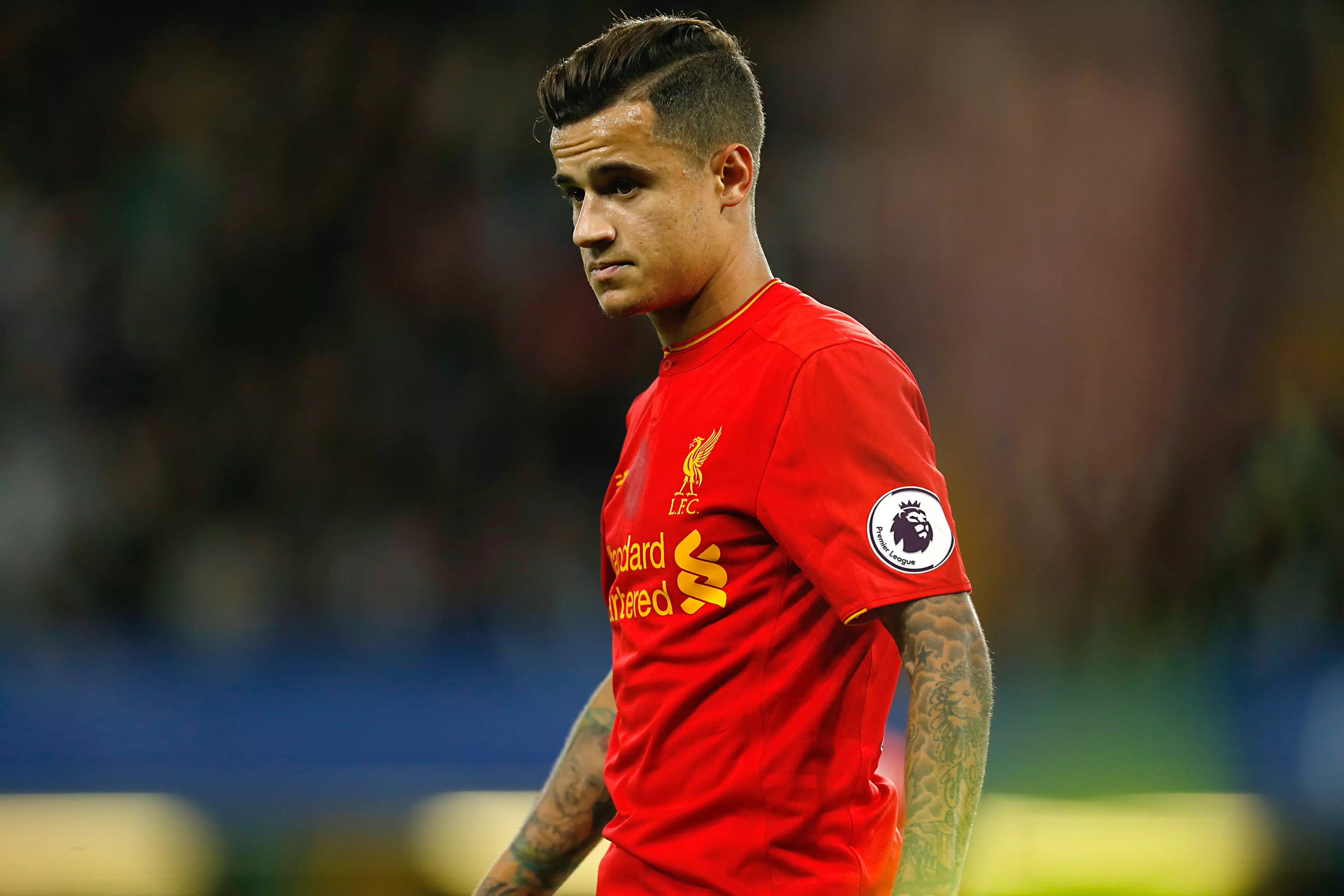 Philippe Coutinho Names His Top Three Players But There's No Room For Ronaldo