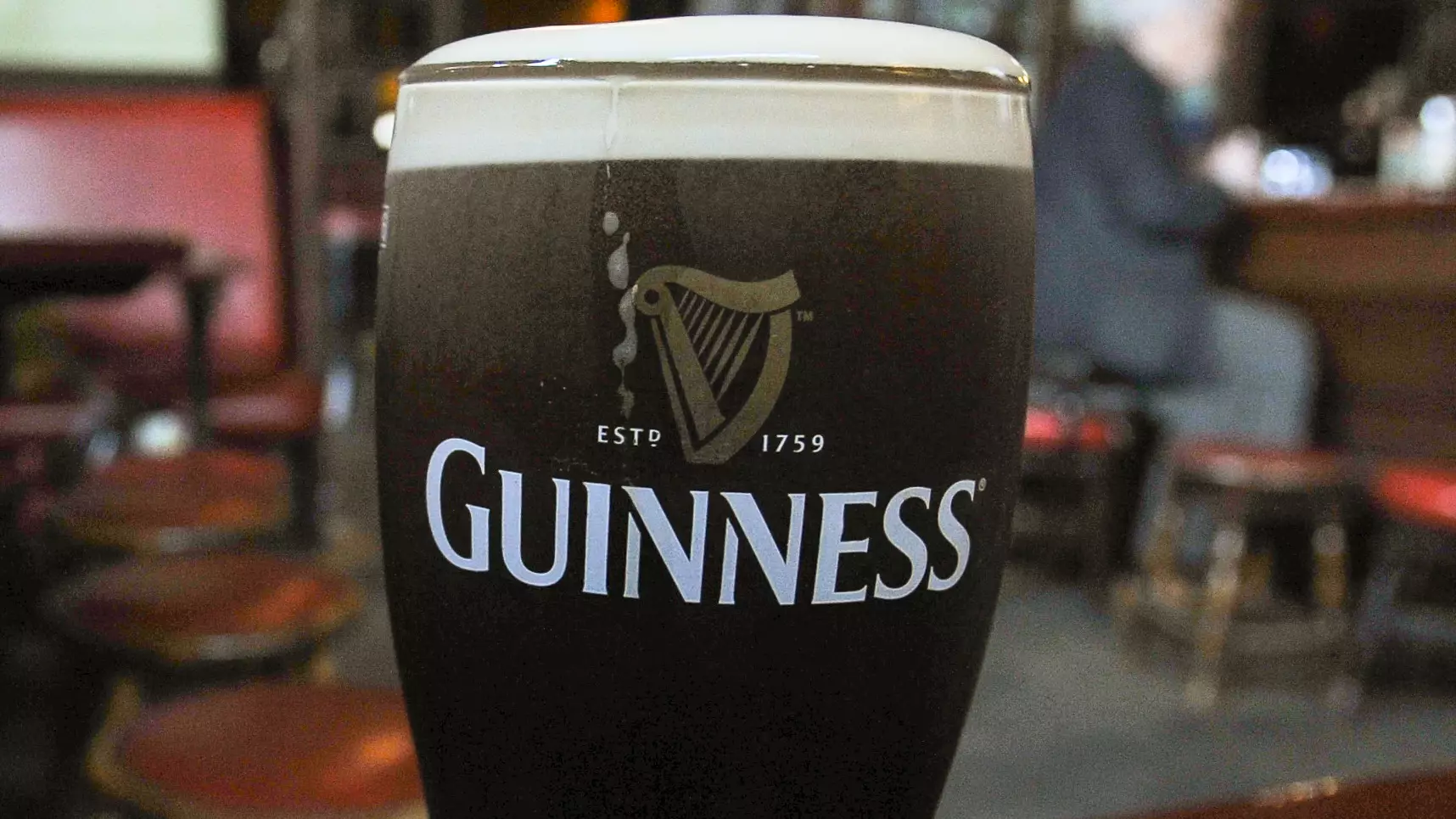 Person Spotted Drinking A Guinness Cocktail That Looks Utterly Awful