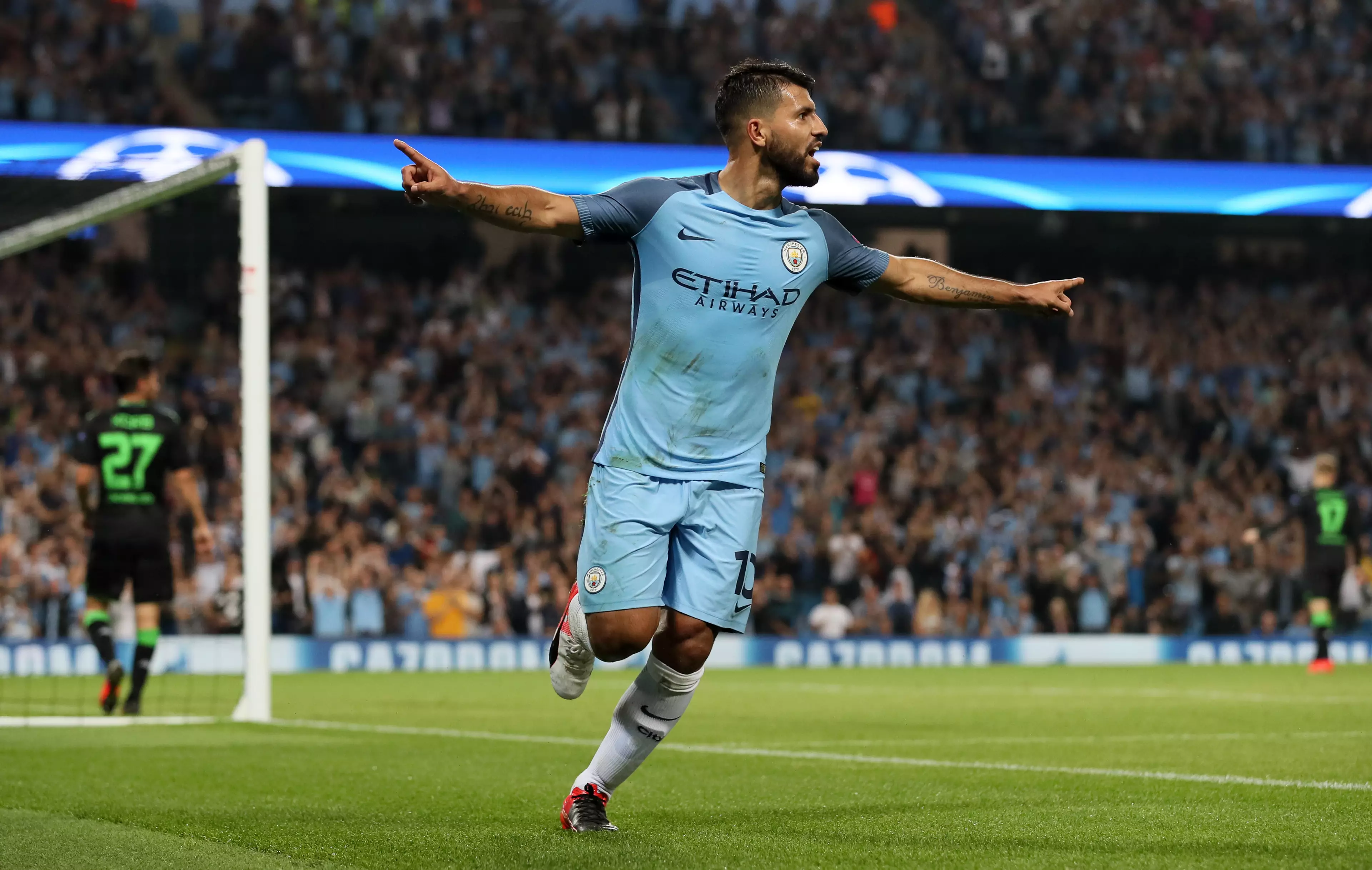 Sergio Aguero Claims That Man United Will Always Be City's Main Rival
