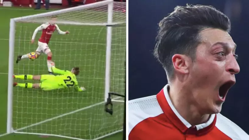 Arsenal And Liverpool Produced An Absolute Classic On Friday Night Football