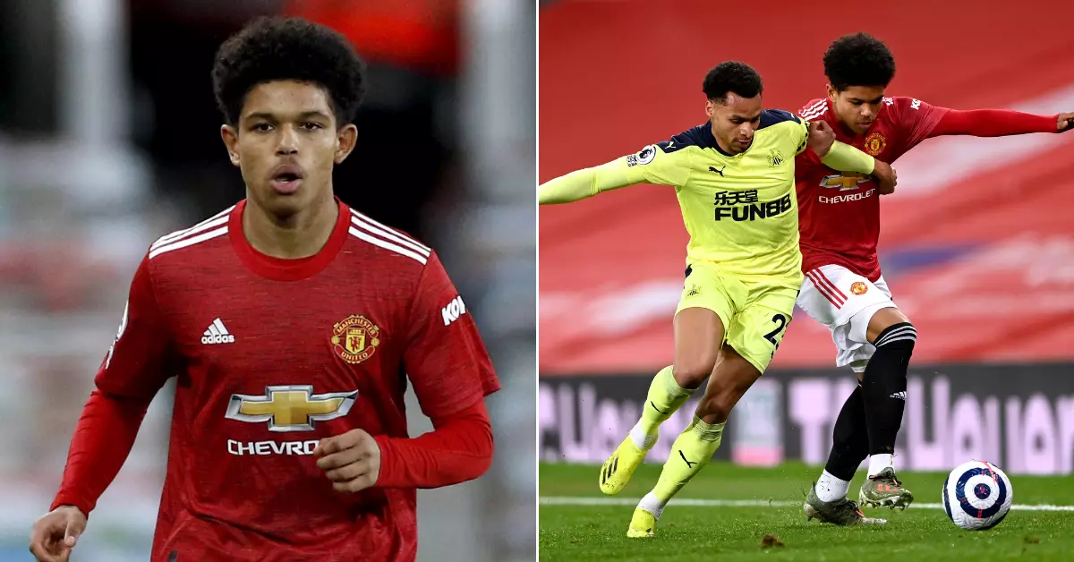 Manchester United Wonderkid Shola Shoretire Was Axed By Man City After Training With Barcelona