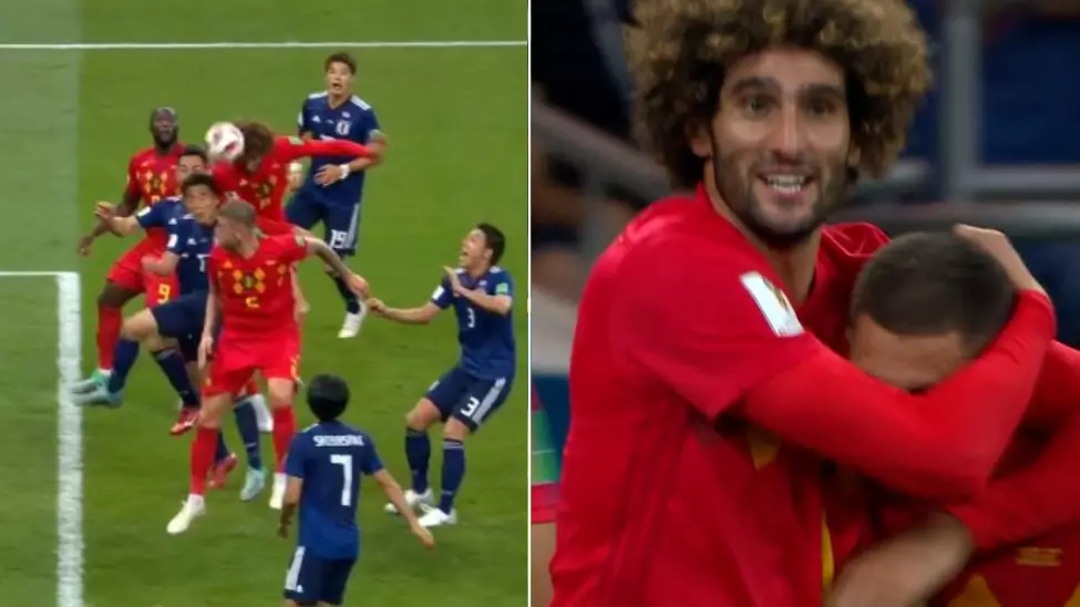 Belgium Have Knocked Japan Out Of World Cup With Last Kick Of The Game