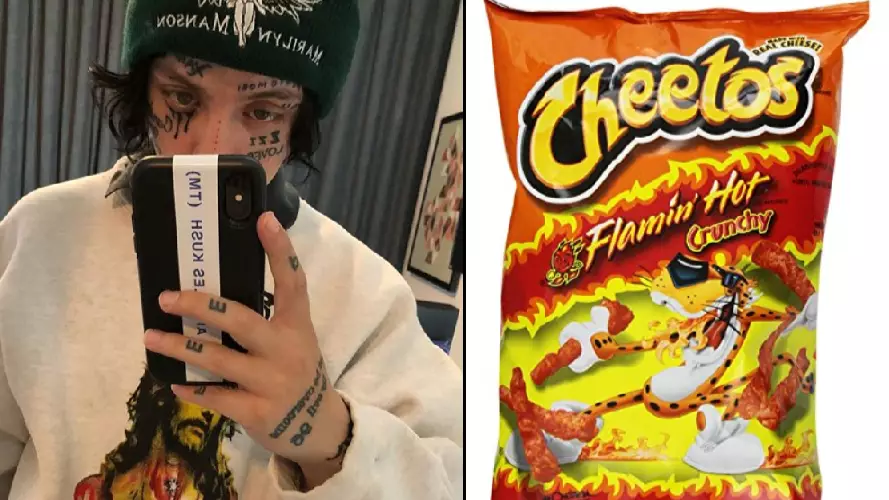 Rapper, Lil Xan, Was Hospitalised After Eating 'Too Many Hot Cheetos'