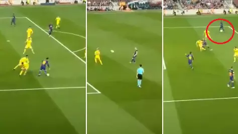Andres Iniesta Plays Utterly Insane One-Two With Lionel Messi For Brilliant Goal