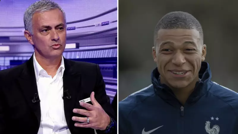 Jose Mourinho: 'Kylian Mbappe Is The Most Valuable Player In The World'