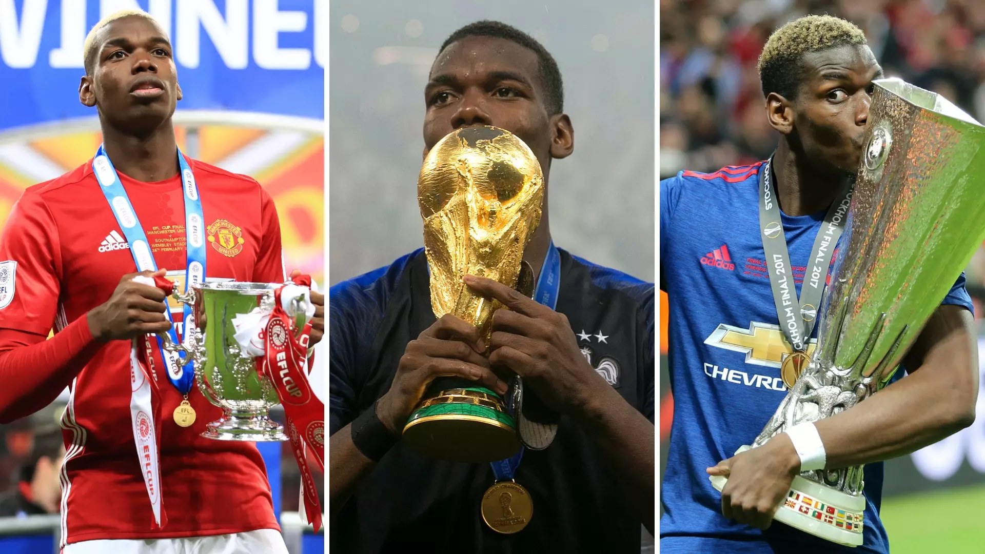 Paul Pogba 'Will Never Give You The Opportunity Of Winning Trophies Or Championships'