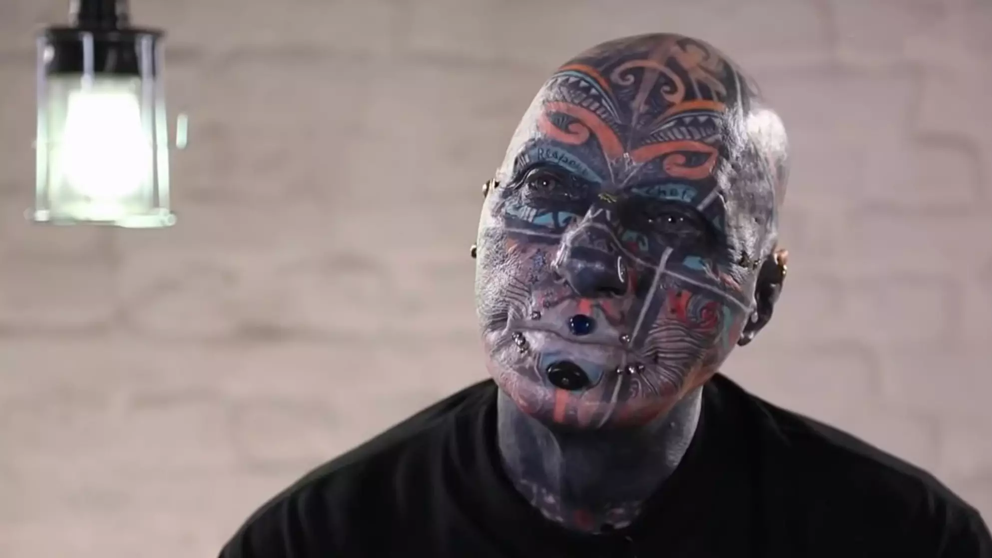 ​OAP Has 98 Percent Of His Body Covered In Tattoos