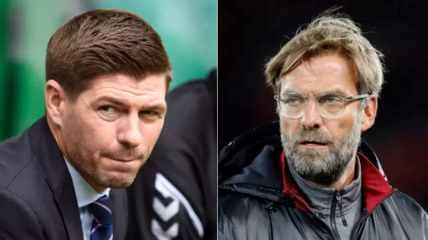 Gerrard Brilliantly Explains Why He Might Not Be The 'Right Man' To Replace Klopp