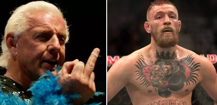 Ric Flair Goes In On Conor McGregor After Terrible 'WWE Wrestlers Are Pussies' Apology
